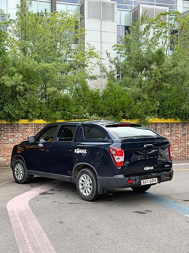 rex: Ssangyong Rexton Sports: 2020 г., 2.2 л, Автомат, Дизель, Пикап — 4