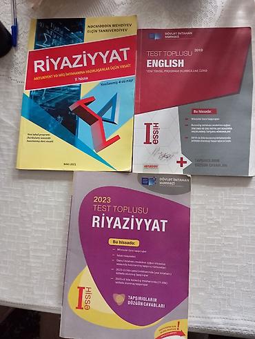 array informatika pdf 2026: Riyaziyyat Testlər 11-ci sinif, DİM, 1-ci hissə, 2023 il — 2