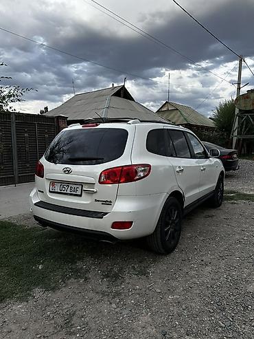 bmw 735: Hyundai Santa Fe: 2008 г., 2.2 л, Автомат, Дизель, Кроссовер — 4
