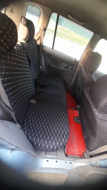 шумка для машины: Чехолдор түсү - Кара, Universal Seat cover