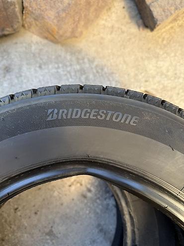 aeolus e70: Шины 165 / 70 / R 14, Зима, Б/у, Пара, Легковые, Япония, Bridgestone — 4