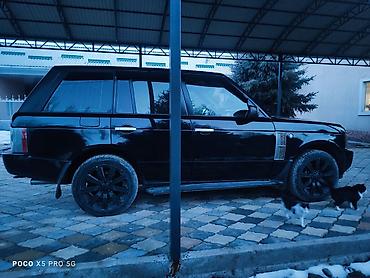 уаз хантер бу: Land Rover Range Rover: 2006 г., 4.2 л, Автомат, Газ, Внедорожник — 3