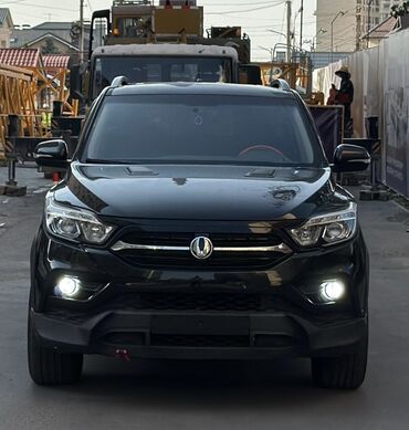 corolla runx: Ssangyong Rexton: 2019 г., 2.2 л, Автомат, Дизель, Пикап