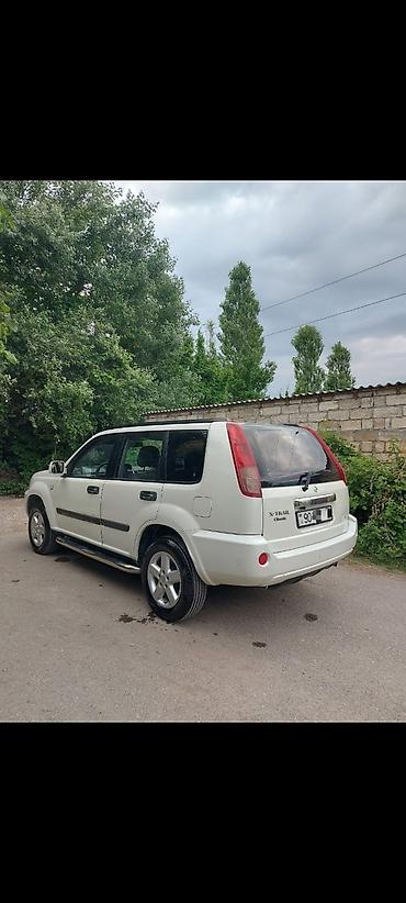 reduktor suretler qutusu: Nissan X-Trail Classic – ağ rəngli, 5 qapılı SUV ili. 2008. 2.5 — 3