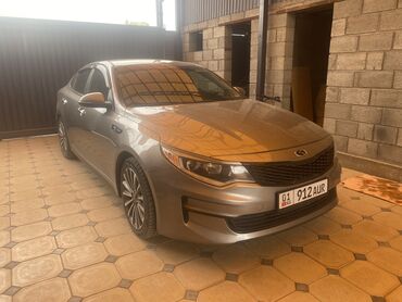 Kia: Kia Optima: 2017 г., 2.4 л, Автомат, Бензин, Седан