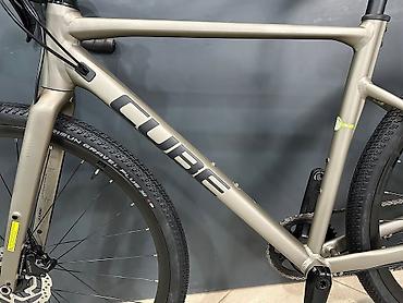 Şosse velosipedləri: CUBE Nuroad EX gravel velosipedi - Çərçivə: yüngül alüminium, daxili — 11