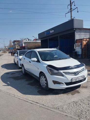 хентай солярис: Hyundai Solaris: 2015 г., 1.6 л, Автомат, Газ, Седан