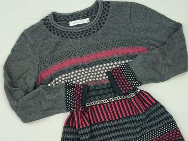 wzór na sweter piórkowy: Sweter damski, rozmiar S
