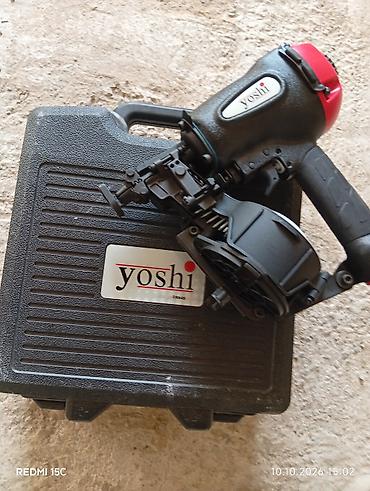 осб: Məhsul: Yoshi CRN45 pnevmatik dırnaq vurma tapançası (bobin tipli) – — 3