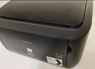 принтер для печати чеков с телефона: Canon LBP6020b в отличном состоянии, отлично печатает. Скорость