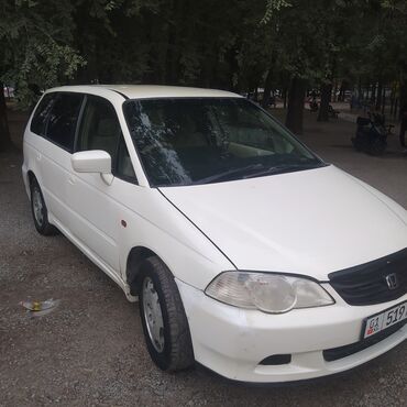 продаю авто с последующим выкупом: Honda Odyssey: 2002 г., 2.3 л, Автомат, Бензин, Вэн/Минивэн