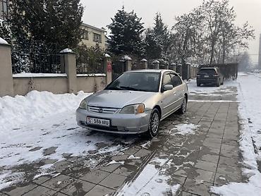 Honda: Honda Civic: 2001 г., Автомат, Бензин, Седан — 3