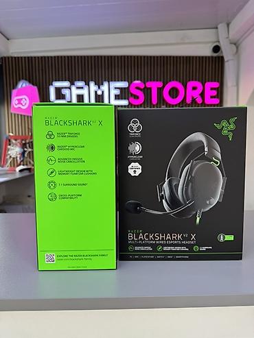 Кулакчындар: Игровая гарнитура Razer BlackShark V2 X (проводная — 2