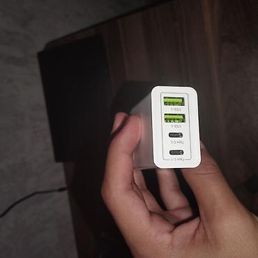 67 w charger: Simsiz şarj cihazı > 20 Vt, Yeni — 2