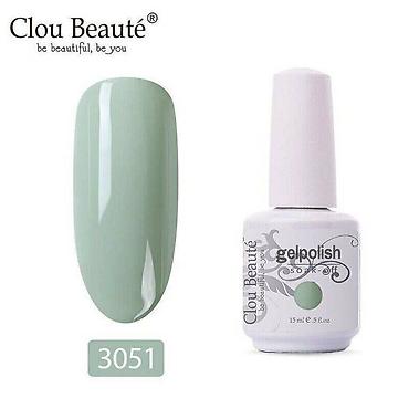 краска естел: Гель лак для ногтей Clou Beaute, 15 ml, тон 3051 Гель лак для ногтей — 2