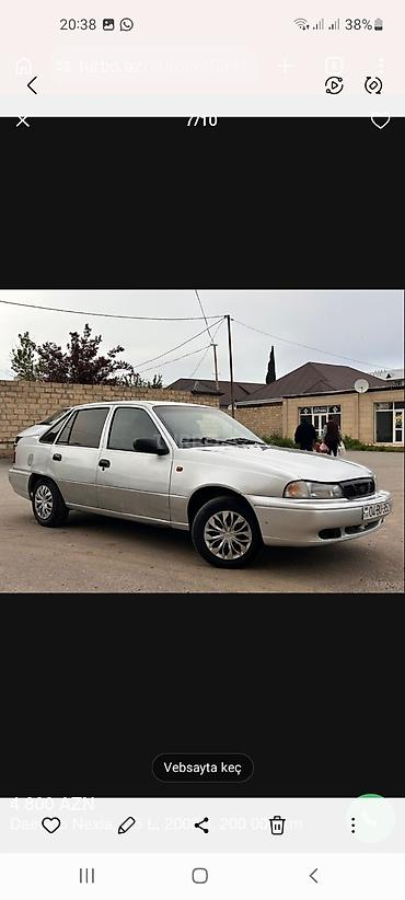 Daewoo: Daewoo Nexia: 1.5 l | 2008 il Sedan — 4