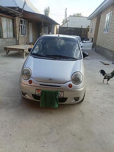 мотор морнинг: Daewoo Matiz: 2007 г., 0.8 л, Механика, Бензин, Хэтчбэк — 4