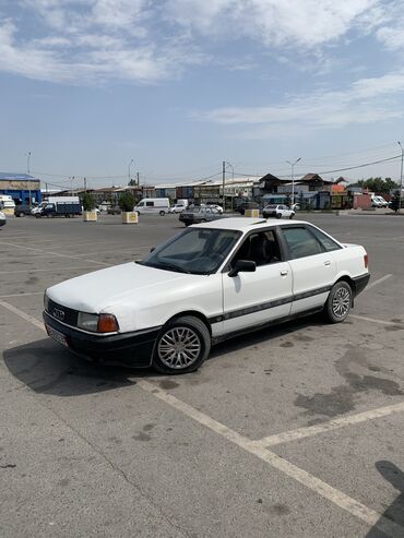 авто кридид: Audi 80: 1988 г., 1.8 л, Механика, Бензин, Хэтчбэк