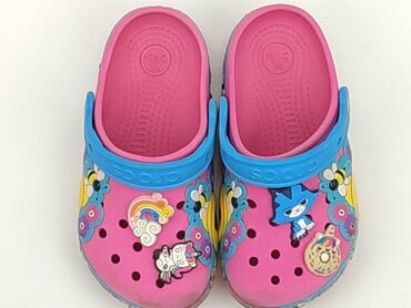 szymel kapcie: Капці Crocs, 15 і менше, Б/в