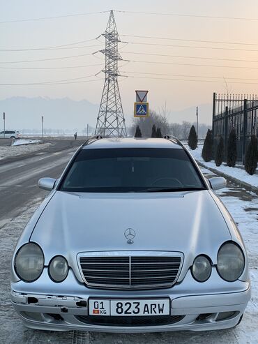 w210 универсал: Mercedes-Benz E-Class: 2000 г., 2.7 л, Типтроник, Дизель, Универсал