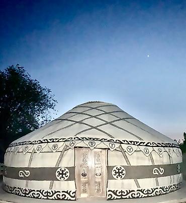 Продажа юрт: Продажа юрты, Каркас Деревянный, Более 100 баш, Диаметр: Более 8 метров — 9