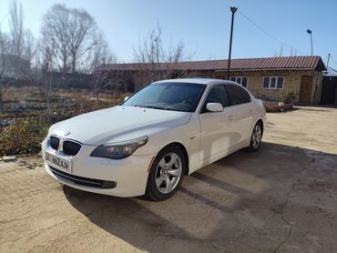 BMW 5 series: 2008 г., 3 л, Робот, Бензин, Седан