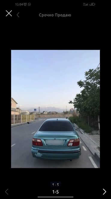 крыло на сивик: Nissan Almera: 2001 г., Бензин