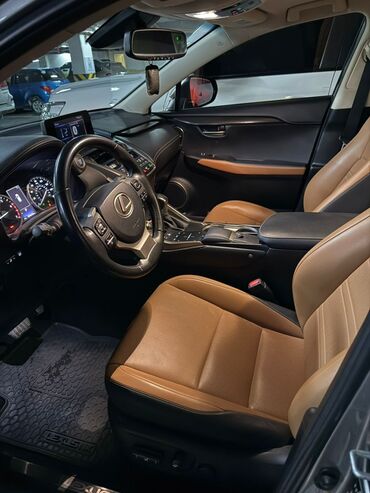 Lexus: Lexus NX: 2019 г., 2 л, Автомат, Бензиновая, Кроссовер — 9