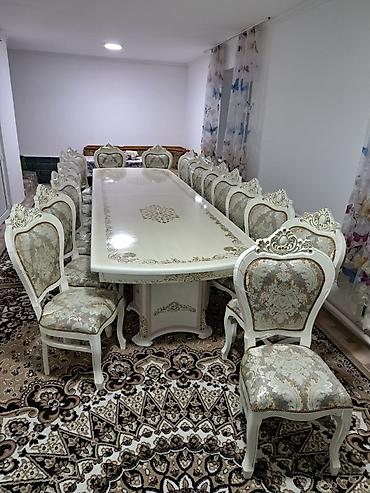 Стол и стул для зала, Новый, Самовывоз, Бесплатная доставка, Платная доставка