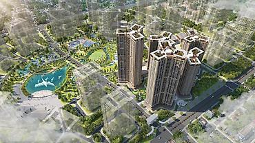 роял парк: 3 комнаты, 84 м², Пишпек Элитка, 3 этаж, ПСО (под самоотделку) — 9