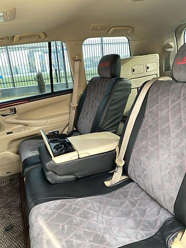 Lexus: Lexus LX: 2008 г., 5.7 л, Автомат, Газ, Внедорожник — 13