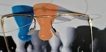 Naočare: 17K Vintage NYLOR dioptrijski semi ram MANIR LENONKI. Vintage semy — 7