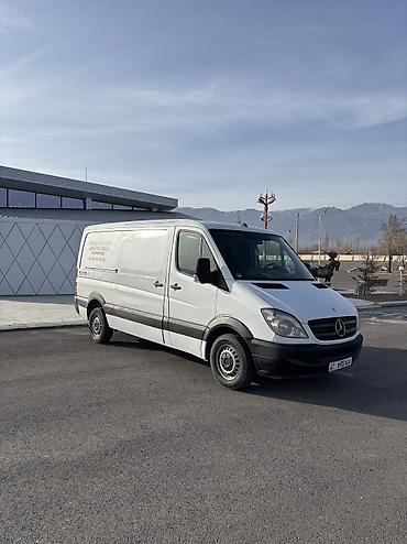 Mercedes-Benz: Mercedes-Benz Спринтер: 2008 г., 2.7 л, Механика, Дизель, Фургон — 2