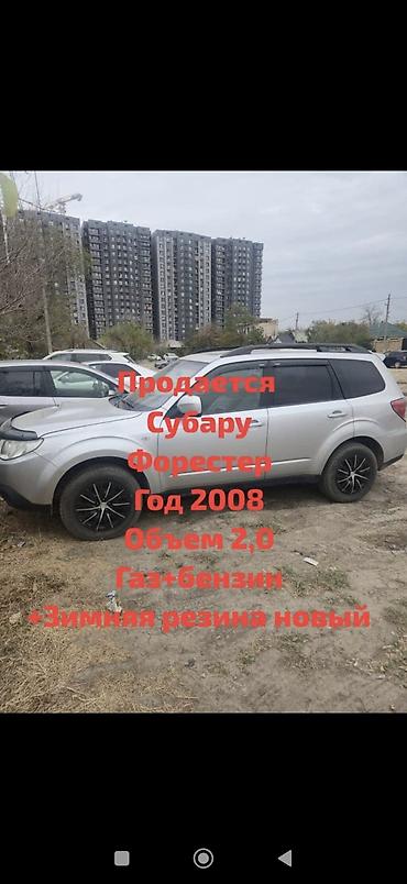 forester 2004: Subaru Forester: 2008 г., Автомат, Газ, Кроссовер — 5