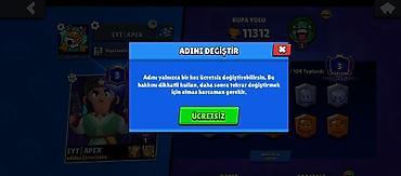 İT, kompüterlər, əlaqə: Brawl Stars oyunu üçün hesab - Kupa: 11,312 - Savaşçılar: 71/104 - — 43