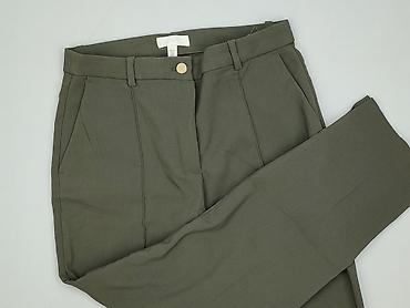 cargo pants jeans: H&M, Spodnie materiałowe damskie, rozmiar M — 1