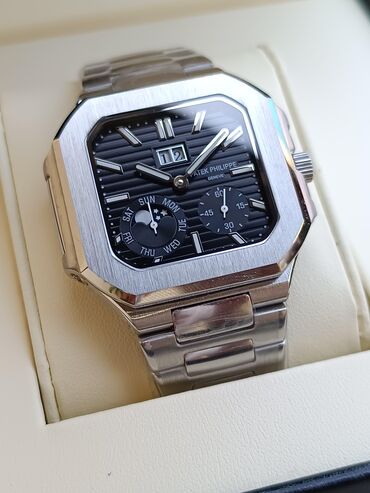 Qol saatları: Yeni, Qol saatı, Patek Phillipe, rəng - Qara -da lalafo.az — 3 Qol saatları: Yeni, Qol saatı, Patek Phillipe, rəng - Qara — 3