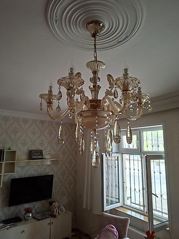 metbex ucun cilciraqlar: Çılçıraq, 8 lampa, Metal — 2