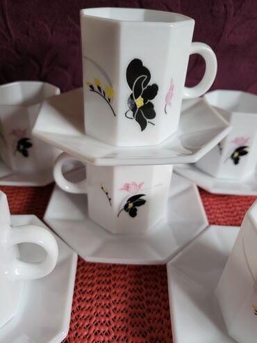 Kuhinjski setovi: Soljice nove vintaz od arkopala francuske. Komada 6 u ceni na lalafo.rs — 2 Kuhinjski setovi: Soljice nove vintaz od arkopala francuske. Komada 6 u ceni — 2