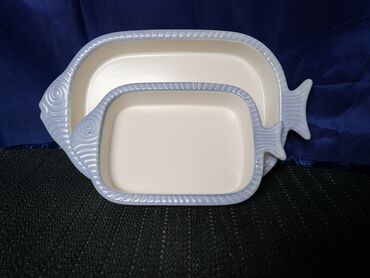 Kuhinjski setovi: Posude nove,vintaz univerzalne. Keramicke posude,rucno oslikane pa — 2