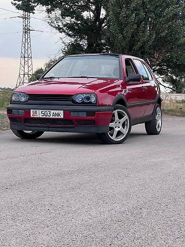 реснички гольф: Volkswagen Golf: 1992 г., 1.8 л, Хэтчбэк — 2