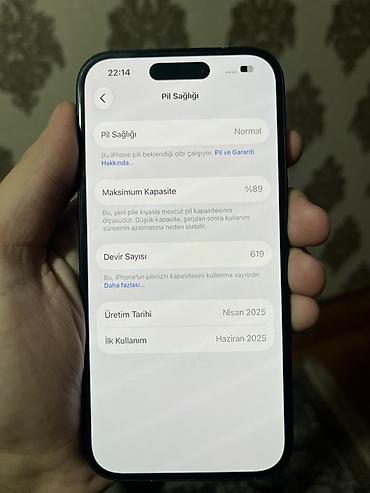 dubai version iphone: IPhone 15, 128 GB, Qara, Face ID — 3
