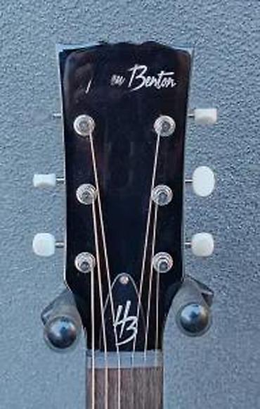 Gitare: HARLEY BENTON DC-60 JUNIOR PELHAM BLUE B-STOCK | Slanje po dogovoru — 10