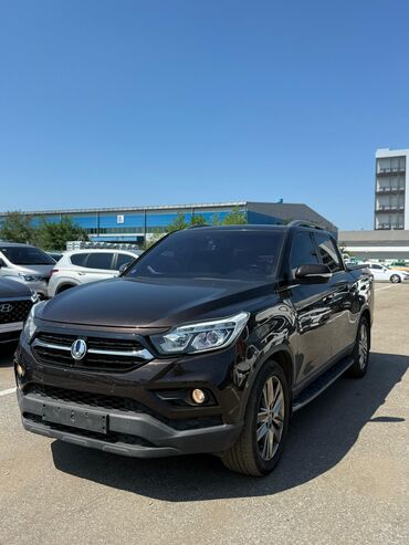 Ssangyong: Ssangyong Rexton Sports: 2018 г., 2.2 л, Автомат, Дизель, Пикап at lalafo.kg — 1 Ssangyong: Ssangyong Rexton Sports: 2018 г., 2.2 л, Автомат, Дизель, Пикап — 1