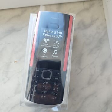 telefonlar lənkəran: Nokia 5730 Xpressmusic, 64 GB, rəng - Qırmızı, Düyməli