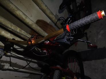 velosiped saft 29: BMX/GMT dağ velosipedi - Çərçivə: BMX GMT, alüminium görünümlü — 4