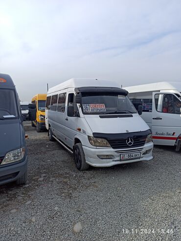 Mercedes-Benz: Mercedes-Benz Sprinter: 2003 г., 2.2 л, Механика, Дизель, Бус