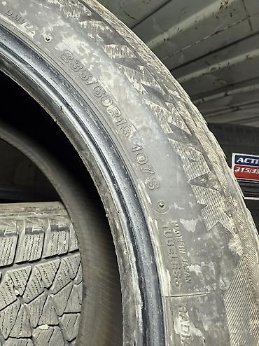 40000: Шины 235 / 60 / R 18, Зима, Б/у, Комплект, Легковые, Япония, Bridgestone — 5