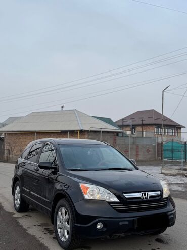 машина в рассрочку без первоначального взноса: Honda CR-V: 2008 г., 2.4 л, Автомат, Бензин, Кроссовер