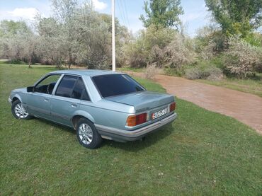 Opel: Opel Rekord: 1984 г., 2 л, Седан — 6